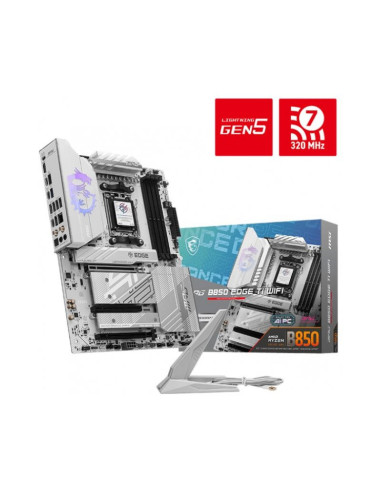 Placa base MSI MPG B850 Edge TI WIFI Socket AMD AM5 ATX