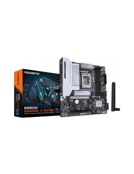 Placa base Gigabyte B860M Gaming X WIFI6E Socket Intel 1851 Micro-ATX