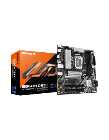 Placa base Gigabyte B860M DS3H Socket Intel 851 Micro-ATX