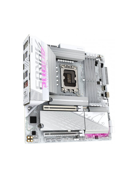 Placa base Gigabyte B860M AORUS Elite WIFI6E ICE Socket 1851 Micro-ATX