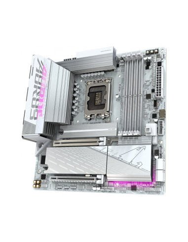 Placa base Gigabyte B860M AORUS Elite WIFI6E ICE Socket 1851 Micro-ATX