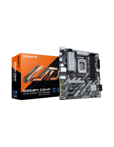 Placa base Gigabyte B860M D3HP Intel Socket 1851 Micro-ATX