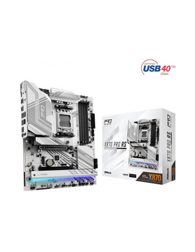 Placa base Asrock X870 Pro RS Socket AMD AM5 ATX