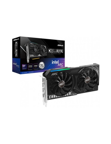 Tarjeta gráfica Asrock Intel Arc B580 Challenger 12GB GDDR6