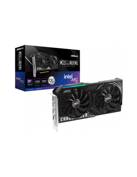Tarjeta gráfica Asrock Intel Arc B580 Challenger 12GB GDDR6