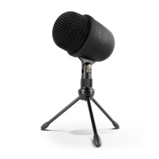 MICROFONO KROM KIMU PRO TRIPODE NEGRO