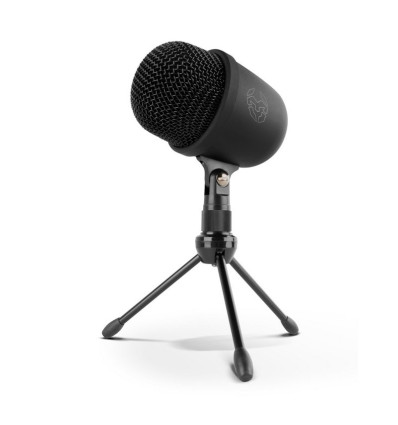 MICROFONO KROM KIMU PRO TRIPODE NEGRO