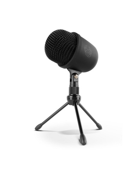 MICROFONO KROM KIMU PRO TRIPODE NEGRO