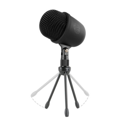 MICROFONO KROM KIMU PRO TRIPODE NEGRO