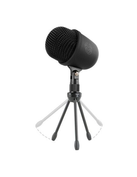 MICROFONO KROM KIMU PRO TRIPODE NEGRO