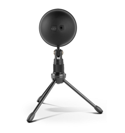 MICROFONO KROM KIMU PRO TRIPODE NEGRO