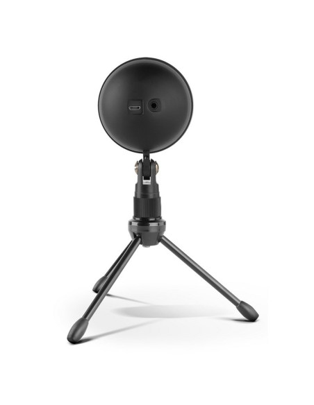 MICROFONO KROM KIMU PRO TRIPODE NEGRO
