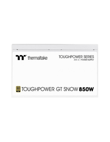 Fuente de alimentación Thermaltake Toughpower GT Snow (ATX 3.1) 850W
