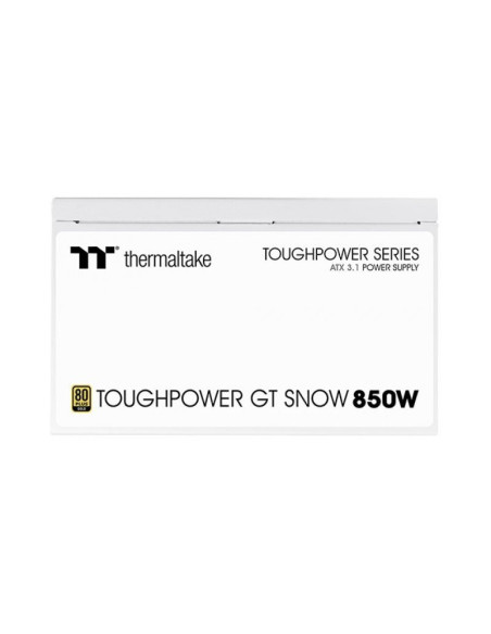 Fuente de alimentación Thermaltake Toughpower GT Snow (ATX 3.1) 850W