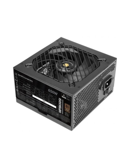 Fuente de alimentación Mars Gaming MPB650SI 650W