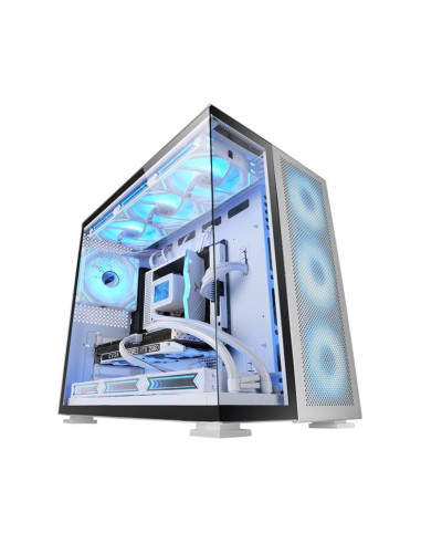 Caja para PC Mars Gaming MC-NOVA2 Blanca E-ATX