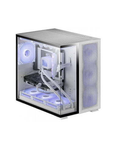 Caja para PC Mars Gaming MC-NOVA2 Blanca E-ATX