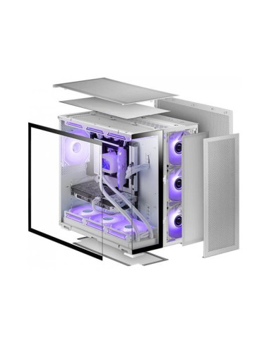 Caja para PC Mars Gaming MC-NOVA2 Blanca E-ATX