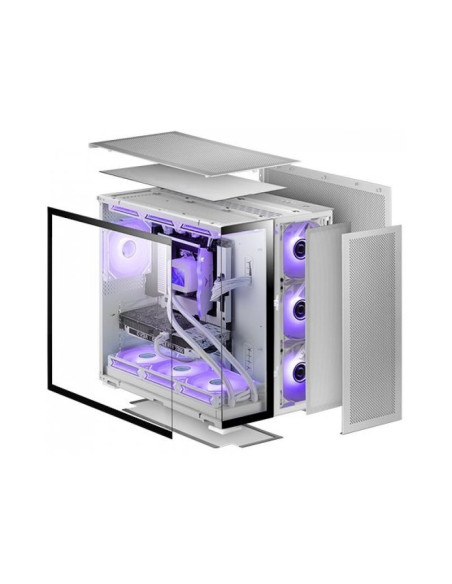 Caja para PC Mars Gaming MC-NOVA2 Blanca E-ATX