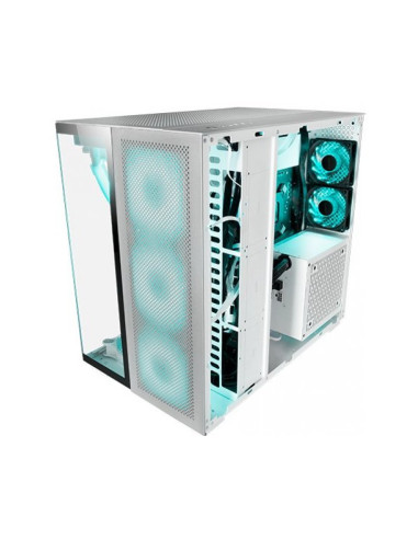 Caja para PC Mars Gaming MC-NOVA2 Blanca E-ATX