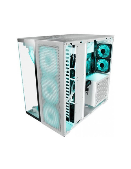 Caja para PC Mars Gaming MC-NOVA2 Blanca E-ATX