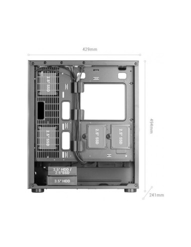 Caja para PC Mars Gaming MC-ULT E-ATX