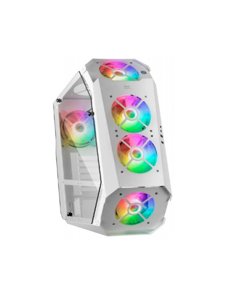 Caja para PC Mars Gaming MC51 Blanca ATX