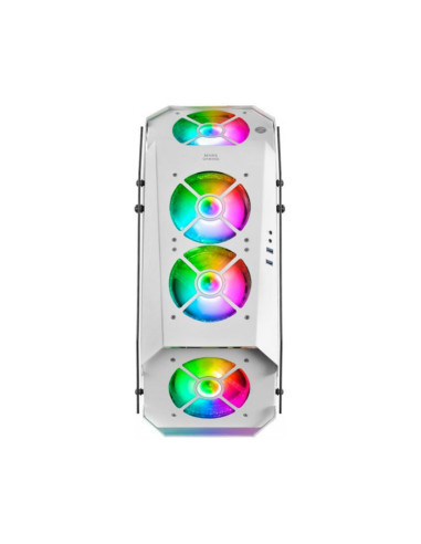 Caja para PC Mars Gaming MC51 Blanca ATX
