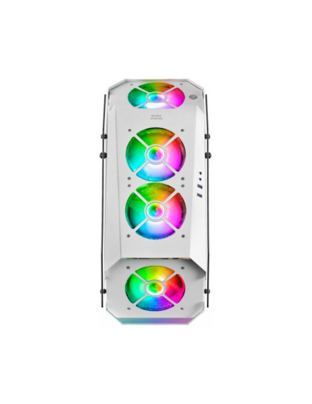 Caja para PC Mars Gaming MC51 Blanca ATX