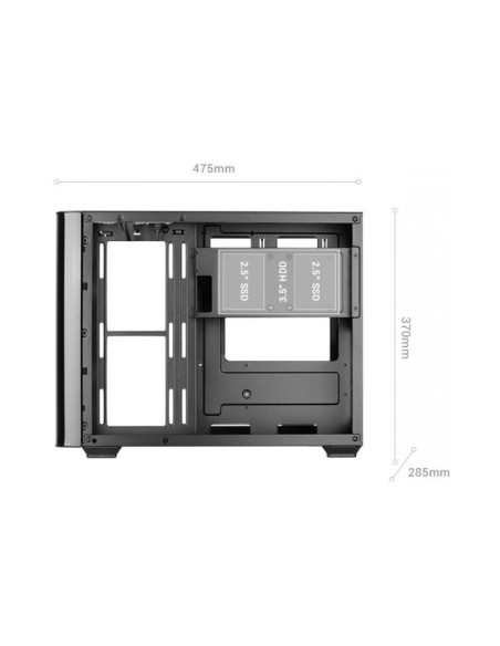 Caja para PC Mars Gaming MC-FUSION ATX