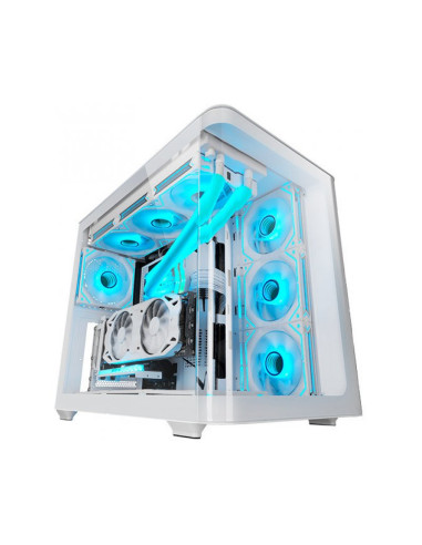 Caja para PC Mars Gaming MC-FUSION Blanca ATX