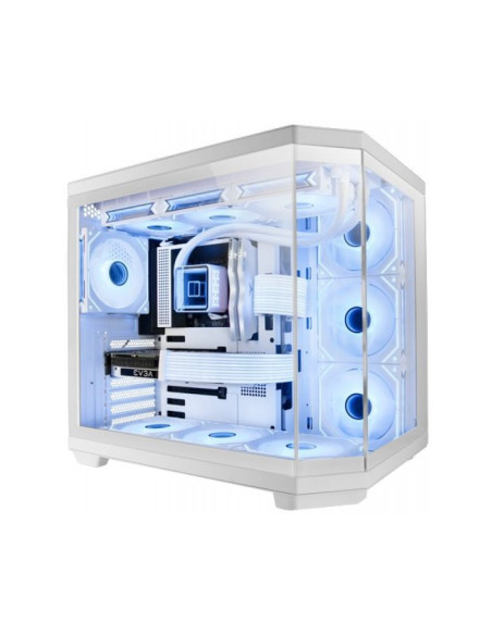Caja para PC Mars Gaming MC3T Core Blanca ATX