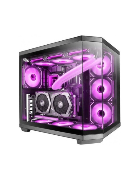 Caja para PC Mars Gaming MC3T CORE Micro- ATX
