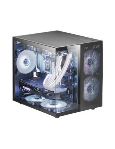 Caja para PC Mars Gaming MCNOVAM Micro-ATX