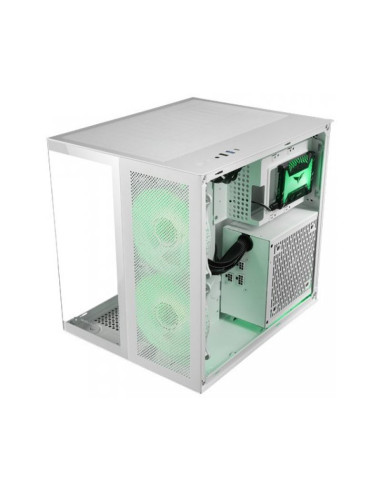 Caja para PC Mars Gaming MCNOVAM Blanca Micro-ATX