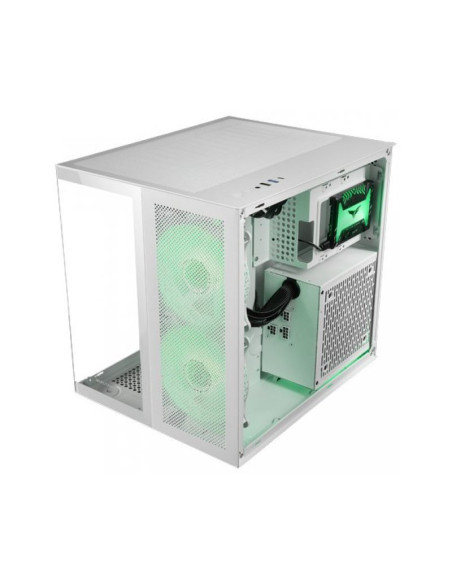 Caja para PC Mars Gaming MCNOVAM Blanca Micro-ATX