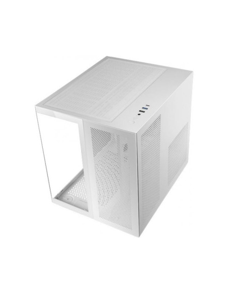 Caja para PC Mars Gaming MCNOVAM Blanca Micro-ATX