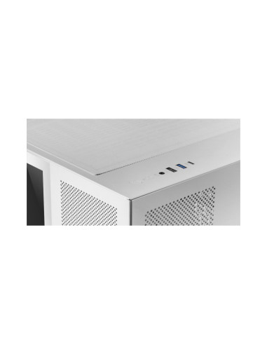 Caja para PC Mars Gaming MCNOVAM Blanca Micro-ATX