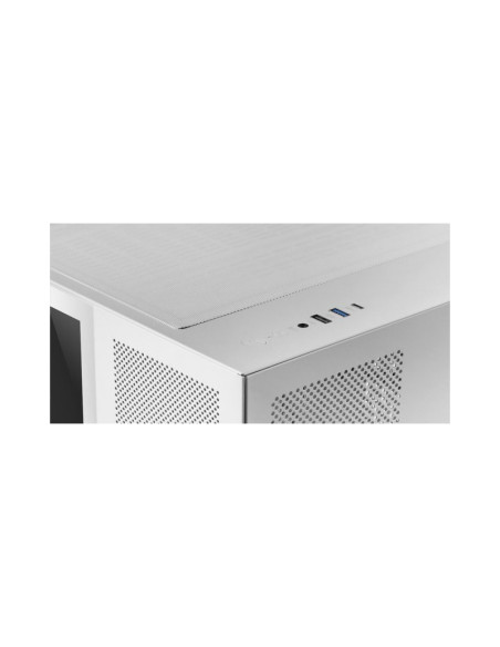 Caja para PC Mars Gaming MCNOVAM Blanca Micro-ATX