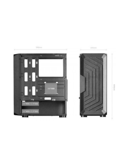 Caja para PC Mars Gaming MC-2000 ATX