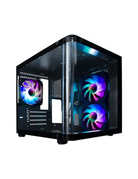 Caja para PC CoolBox GM100 Vision Micro-ATX