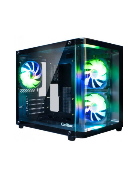 Caja para PC CoolBox GM100 Vision Micro-ATX