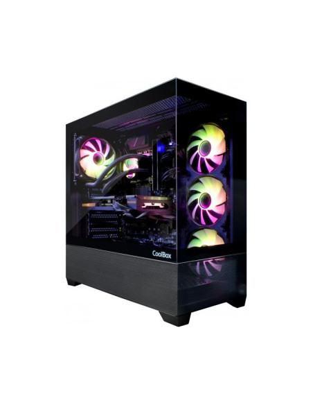 Caja para PC CoolBox GA250 Vision ATX
