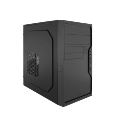 Caja para PC CoolBox M550C con fuente 500W Micro-ATX