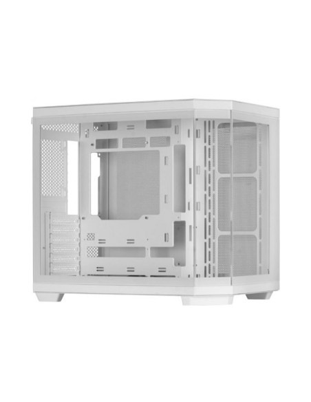 Caja para PC Mars Gaming MC3T Core Blanca ATX