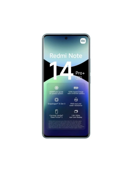 Smartphone Xiaomi Redmi Note 14 Pro+ 12GB 512GB Azul (5G)