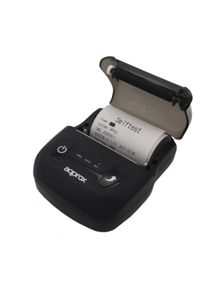 Impresora de tickets térmica Approx APPPOS58PORTABLE+