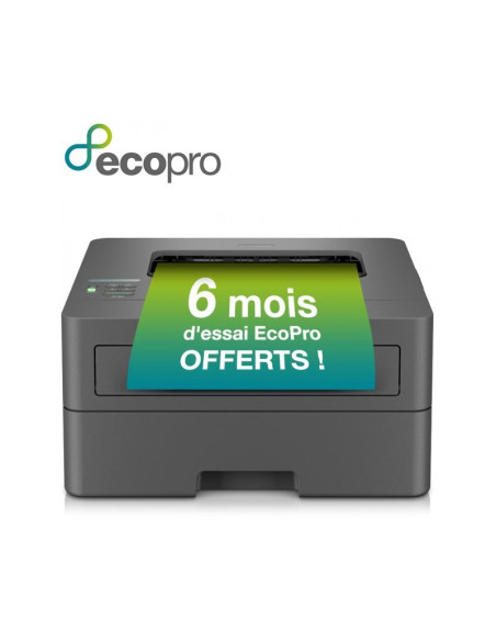 Impresora láser monocromo Brother Laser HL-L2400DWE