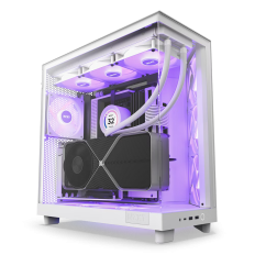 PC Gaming RED Arctic Ryzen 7 7800X3D RTX 5080 32GB RAM 2TB SSD
