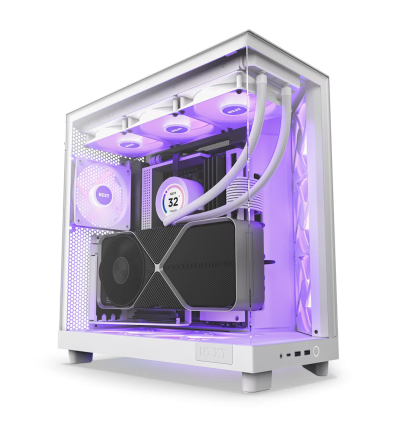 PC Gaming RED Arctic Ryzen 7 7800X3D RTX 5080 32GB RAM 2TB SSD